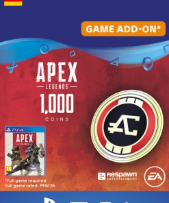 Купить Apex Legends 1000 Coins PS4 (Germany) (PSN)