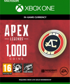 Купить Apex Legends 1000 Coins Xbox One (Xbox Live)