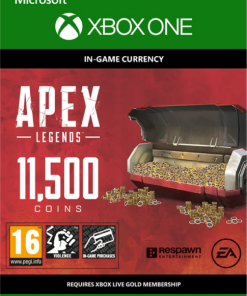 Купить Apex Legends 11500 Coins Xbox One (Xbox Live)