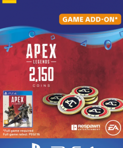 Купить Apex Legends 2150 Coins PS4 (Germany) (PSN)
