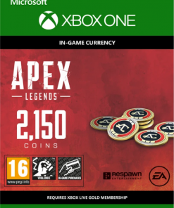 Купить Apex Legends 2150 Coins Xbox One (Xbox Live)