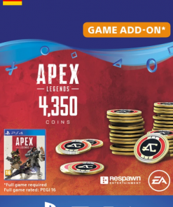 Купити Apex Legends 4350 Coins PS4 (Німеччина) (PSN)
