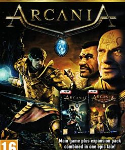 Купити ArcaniA Gold Edition PC (Steam)