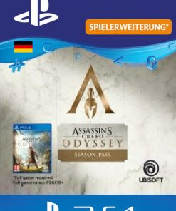 Buy Assassins Creed Odyssey Season Pass PS4 (Germany) (PSN)