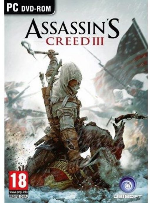Купить Assassin's Creed 3 (PC) (Uplay)