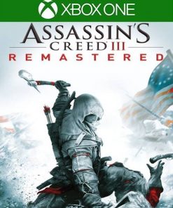 Купить Assassin's Creed III  Remastered Xbox One (WW) (Xbox Live)