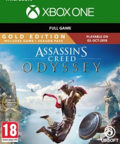 Acheter Assassin's Creed Odyssey : Gold Edition Xbox One (Xbox Live)