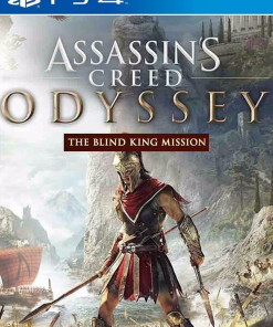 Замовити Assassins Creed: Odyssey The Blind King DLC PS4 (EU & UK) (PSN)