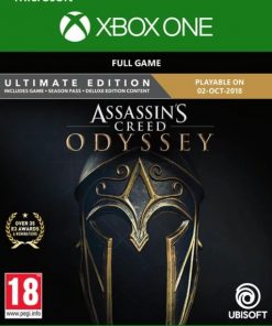 Купить Assassin's Creed Odyssey : Ultimate Edition Xbox One (Xbox Live)