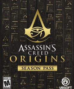 Купить Assassin's Creed Origins Season Pass PC (EU & UK) (Uplay)