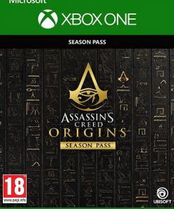 Acheter Assassin's Creed Origins Season Pass Xbox One (Xbox Live)