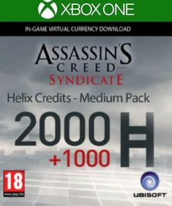 Купить Assassin's Creed Syndicate - Helix Credit Medium Pack Xbox One (Xbox Live)