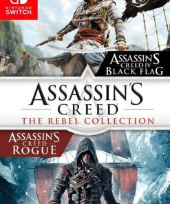 Купить Assassins Creed The Rebel Collection Switch (EU & UK) (Nintendo)