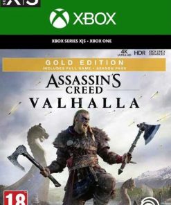 Купить Assassin's Creed Valhalla Gold Edition Xbox One/Xbox Series X|S (EU) (Xbox Live)