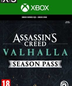 Купить Assassin's Creed Valhalla – Season Pass Xbox One (WW) (Xbox Live)
