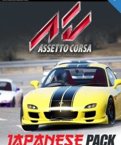 Assetto Corsa сатып алыңыз - жапондық компьютер пакеті - DLC (Steam)