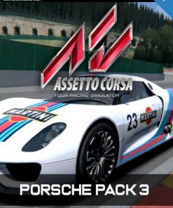 Assetto Corsa - Porsche Pack III компьютерін - DLC (Steam) сатып алыңыз