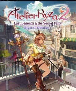 Купить Atelier Ryza 2: Lost Legends & the Secret Fairy - Deluxe Edition PC (Steam)