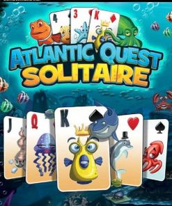 Купить Atlantic Quest Solitaire PC (Steam)