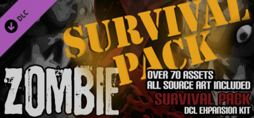 Купить Axis Game Factory's AGFPRO  Zombie Survival Pack DLC PC (Steam)