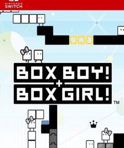 Купить BOXBOY! + BOXGIRL! Switch (EU & UK) (Nintendo)
