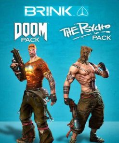 Купить BRINK Doom/Psycho Combo Pack PC (Steam)
