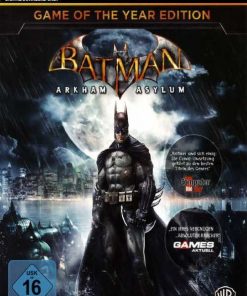 Купить Batman Arkham Asylum GOTY PC (EU & UK) (Steam)