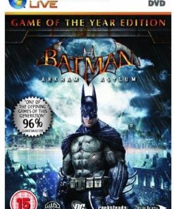 Купить Batman Arkham Asylum Game of the Year Edition PC (Steam)