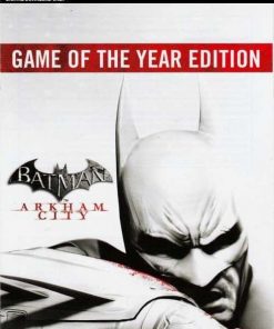 Купить Batman Arkham City  Game of the Year Edition PC (Steam)