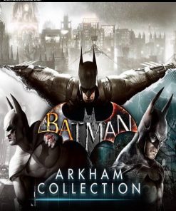 Купить Batman: Arkham Collection PC (Steam)