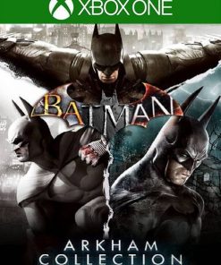Купить Batman: Arkham Collection Xbox One (EU) (Xbox Live)