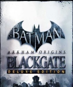 Купить Batman: Arkham Origins Blackgate - Deluxe Edition PC (Steam)