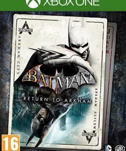 Купить Batman: Return to Arkham Xbox One (Xbox Live)