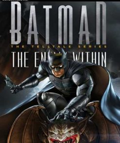 Купить Batman: The Enemy Within - The Telltale Series PC (Steam)