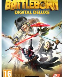 Купить Battleborn Deluxe Edition PC (Steam)