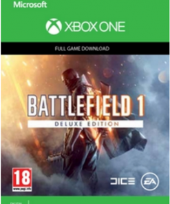 Купить Battlefield 1 Deluxe Edition Xbox One (Xbox Live)