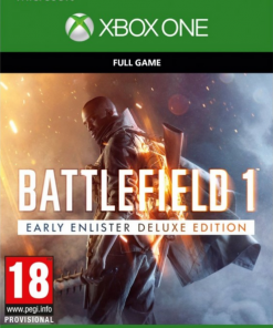 Acheter Battlefield 1 Early Enlister Deluxe Edition Xbox One (Xbox Live)