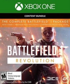 Купить Battlefield 1 Revolution Inc. Battlefield 1943 Xbox One (Xbox Live)
