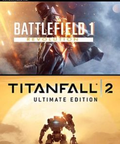 Купить Battlefield 1 Revolution and Titanfall 2 Ultimate Edition Bundle PC (Origin)