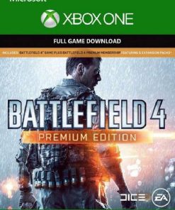 Купить Battlefield 4 - Premium Edition Xbox One (Xbox Live)
