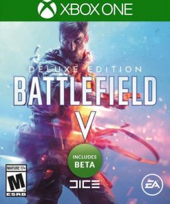 Купить Battlefield V 5 Deluxe Edition Xbox One + BETA (Xbox Live)