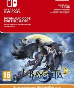 Купить Bayonetta 2 Switch (EU & UK) (Nintendo)