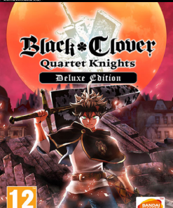 Купить Black Clover: Quartet Knights Deluxe Edition PC (Steam)