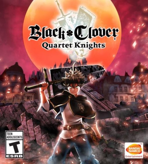 Black Clover: Quartet Knights компьютерін сатып алыңыз (Steam)