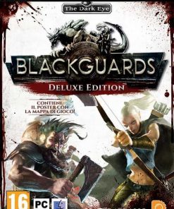 Купить Blackguards Deluxe Edition PC (Steam)