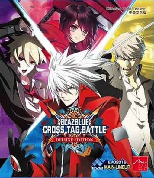 Купить BlazBlue Cross Tag Battle - Deluxe Edition PC (Steam)