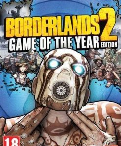 Купить Borderlands 2 Game of the Year Edition PC (EU & UK) (Steam)