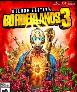 Купить Borderlands 3 Deluxe Edition PC (EU & UK) (Epic Games)