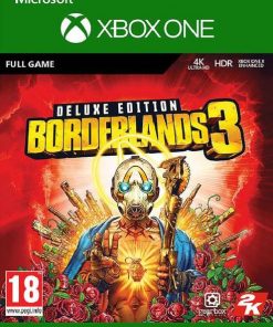 Borderlands 3: Deluxe Edition Xbox One (Xbox Live) сатып алыңыз