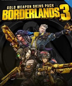 Купить Borderlands 3: Gold Weapon Skins Pack PC -  DLC (Epic Games)